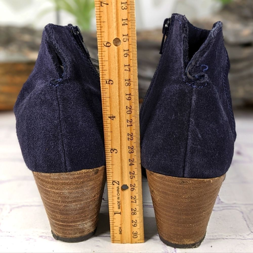 DIBA Sandra Suede Bootie - Picture 5 of 9